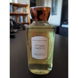 Bath & Body Works AUTUMN VIOLETS Shower Gel DISCONTINUED